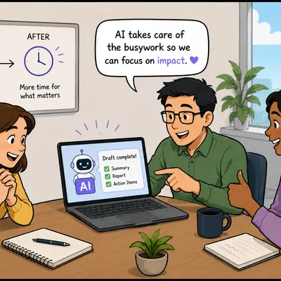 How I help businesses automate the busy work